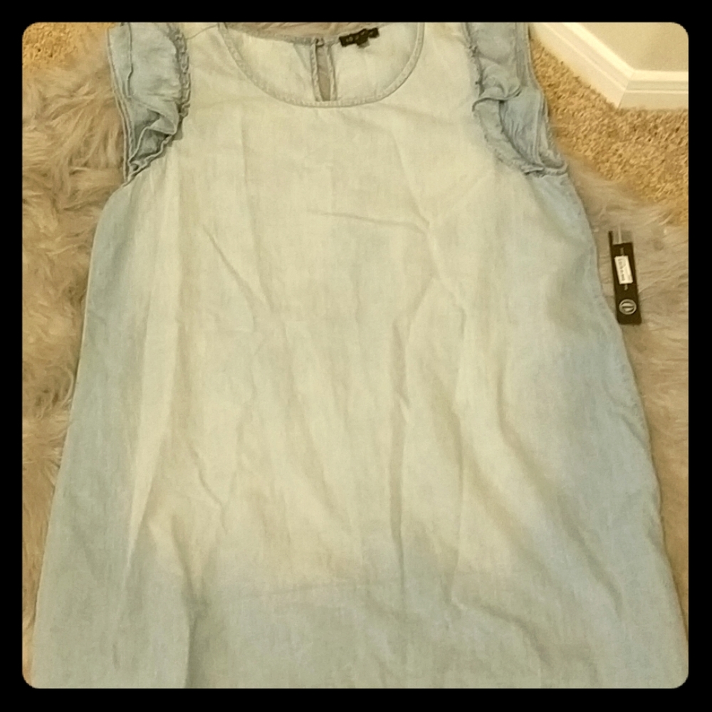 Denim dress from As You Wish